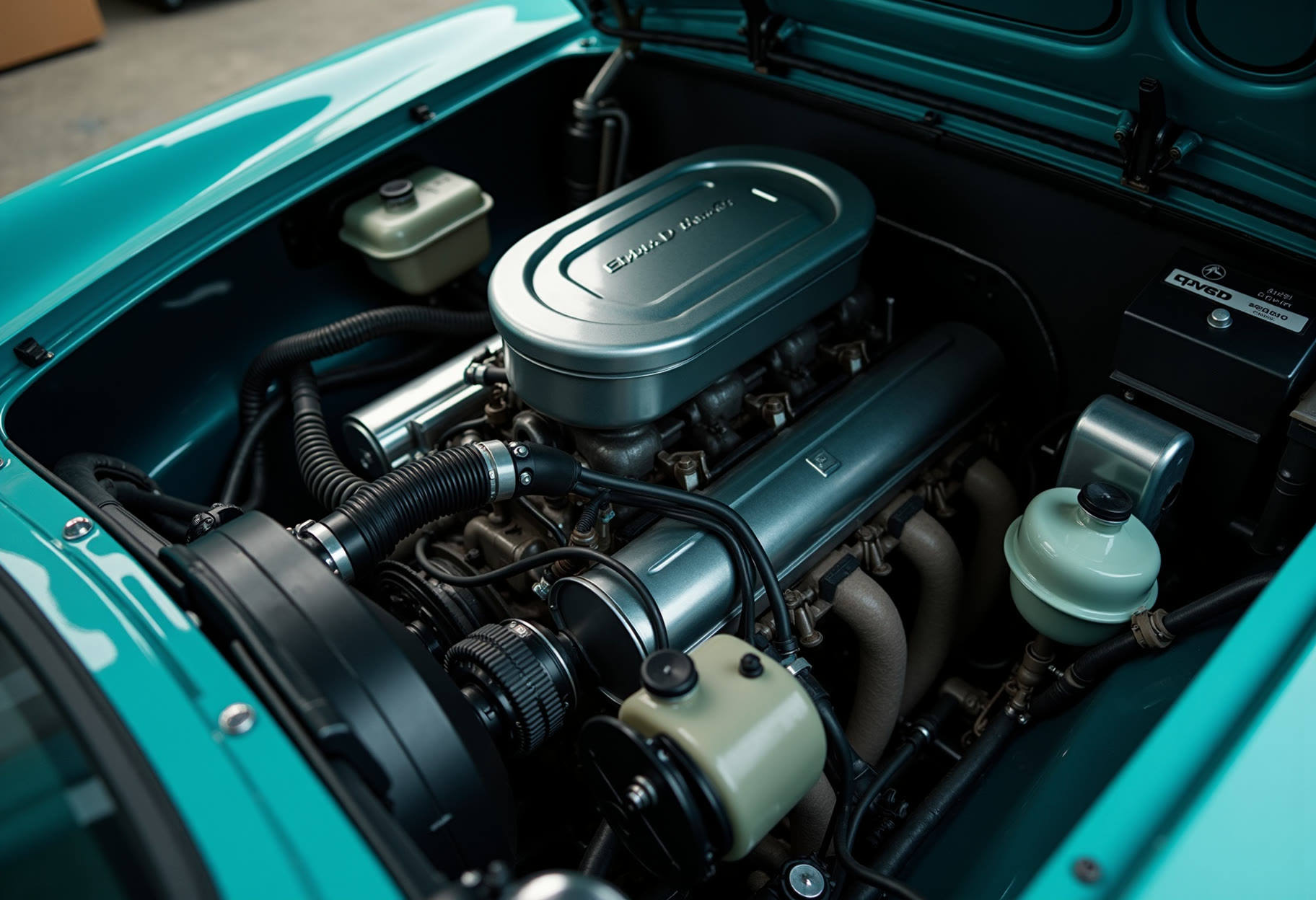 Engine Bay & Trim